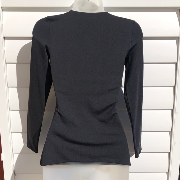 NWT Aritzia Contour Top in Black - Picture 7 of 9